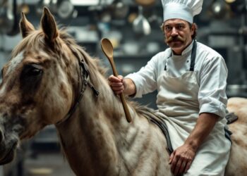 dode paard theorie keukenmanagement restaurant