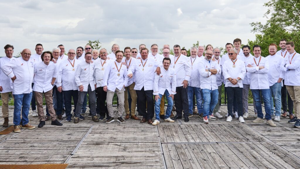 The Mastercooks of Belgium groepsfoto 26 mei 2025