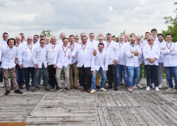 The Mastercooks of Belgium groepsfoto 26 mei 2025