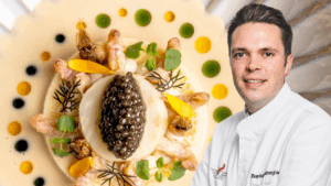 Abonneer je gratis 2 Young Master Baptiste Tieberghien restaurant Lin'eau