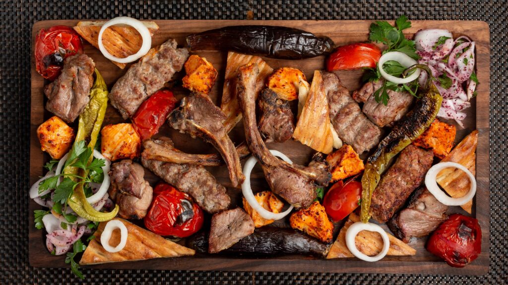 barbecue, BBQ, vlees, Europa
