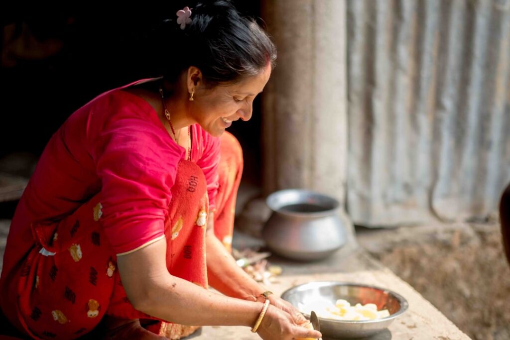 Gluten-free flours for Indian baking