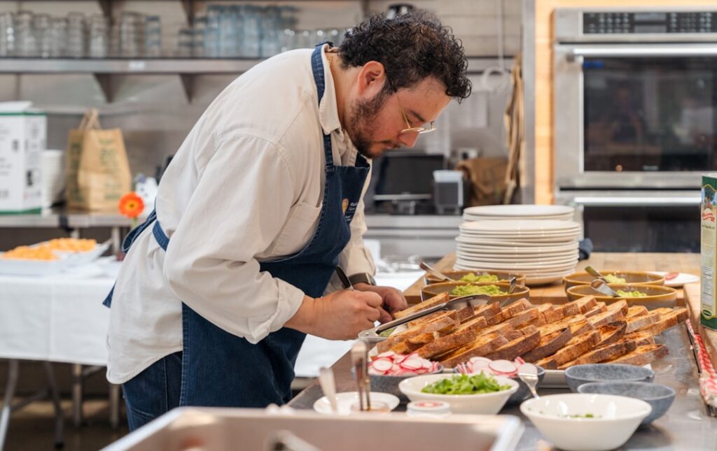 Hotel breakfast and local food culture