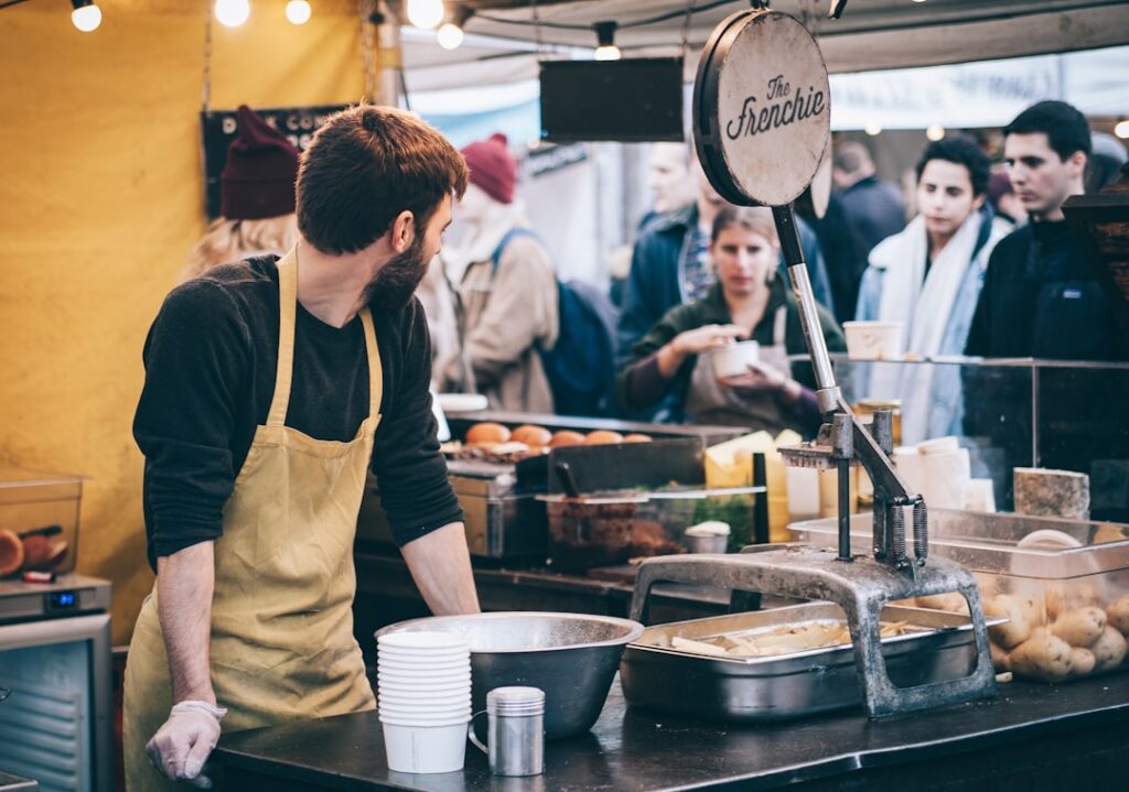 Street food markets London guide