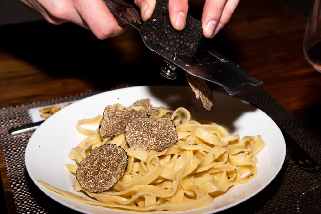 Truffle dinners in NYC this autumn