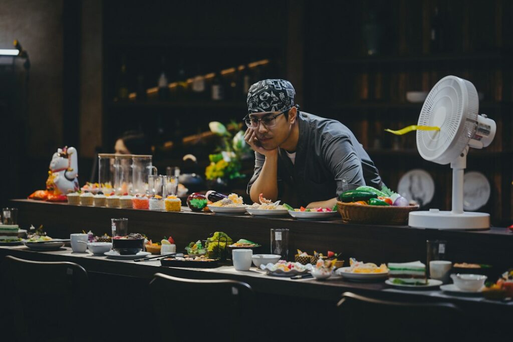 Hotel dining: training staff on global ingredients