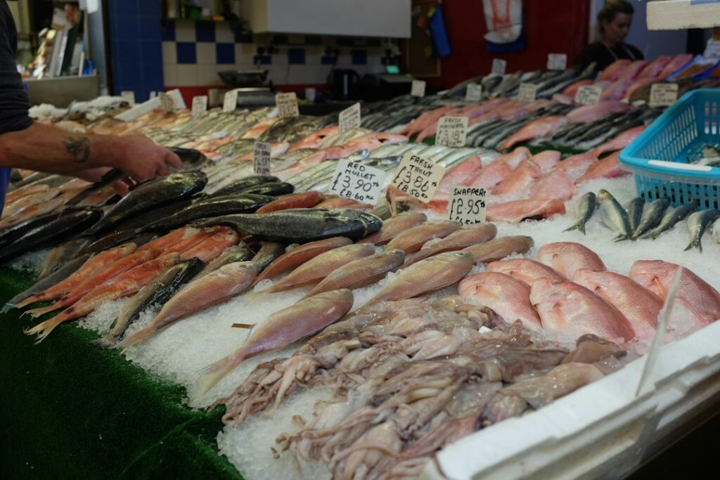 Seafood market prices in Dubai this autumn