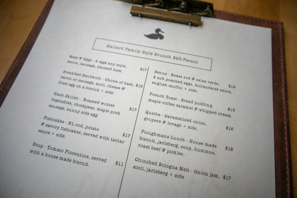 Menu pricing that protects your margin